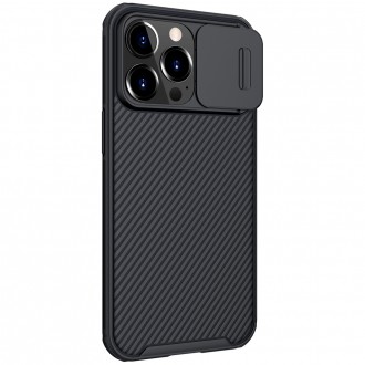 Pancéřový kryt pouzdra Nillkin CamShield Pro Case pro fotoaparát iPhone 13 Pro černý