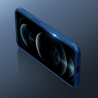 Pancéřový kryt pouzdra Nillkin CamShield Pro Case pro fotoaparát iPhone 13 Pro černý