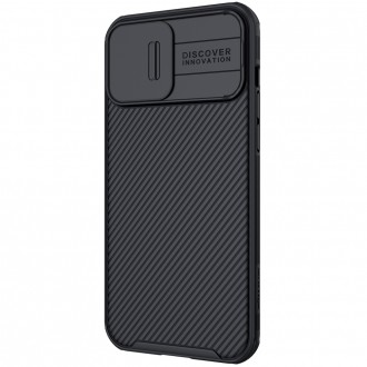 Nillkin CamShield Pro Case Armored Case Cover Kryt fotoaparátu iPhone 13 Pro Max černý