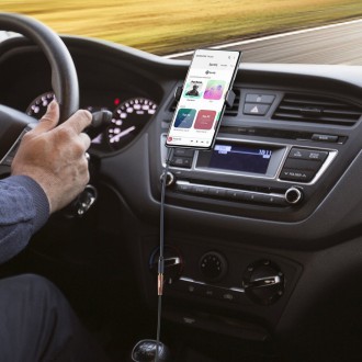 Ugreen cable audio cable 3.5mm mini jack (female) - 2RCA (male) 3m brown (AV198 60987)