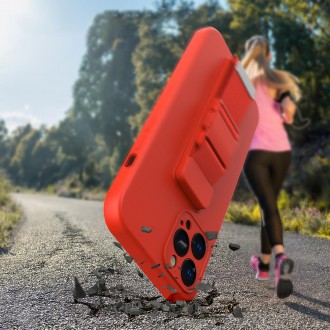 Rope case gel case with a lanyard chain handbag lanyard Samsung Galaxy S20 FE 5G red