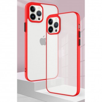 Milky Case silicone flexible translucent case for iPhone 13 blue