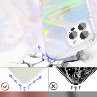 Kingxbar Shell Series luxury elegant phone case for iPhone 13 Pro pearl-mint