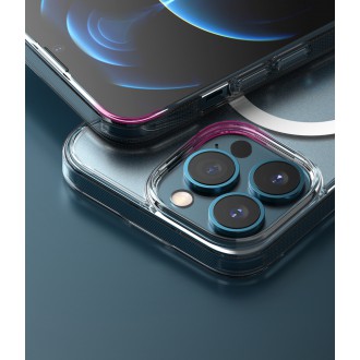 Ringke Fusion Magnetic Magnetic Hard Case with Gel Frame for iPhone 13 Pro Max Transparent (FMGM553E52) (MagSafe Compatible)