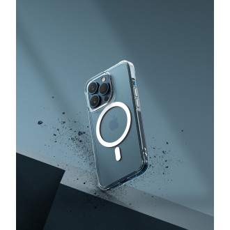 Ringke Fusion Magnetic Magnetic Hard Case with Gel Frame for iPhone 13 Pro Max Transparent (FMGM553E52) (MagSafe Compatible)