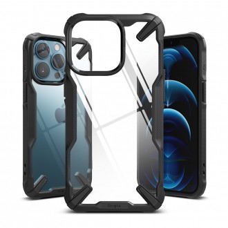 Ringke Fusion X durable PC Case with TPU Bumper for iPhone 13 Pro Max black (FX555E55)