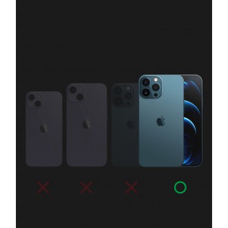 Ringke Fusion X durable PC Case with TPU Bumper for iPhone 13 Pro Max black (FX555E55)