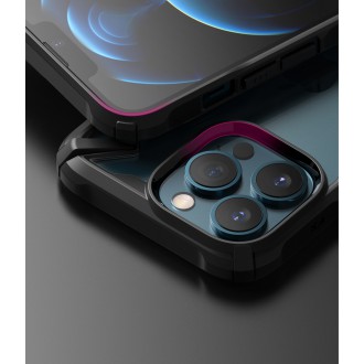 Ringke Fusion X durable PC Case with TPU Bumper for iPhone 13 Pro Max black (FX555E55)