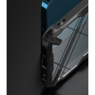 Ringke Fusion X durable PC Case with TPU Bumper for iPhone 13 Pro Max black (FX555E55)
