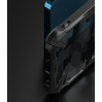 Ringke Fusion X Design durable PC Case with TPU Bumper for iPhone 13 Pro Max black (FX555E73)