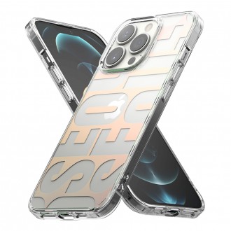 Ringke Fusion Design PC Case with TPU Bumper for iPhone 13 Pro Max transparent (FD553E89)