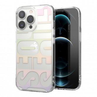 Ringke Fusion Design PC Case with TPU Bumper for iPhone 13 Pro Max transparent (FD553E89)