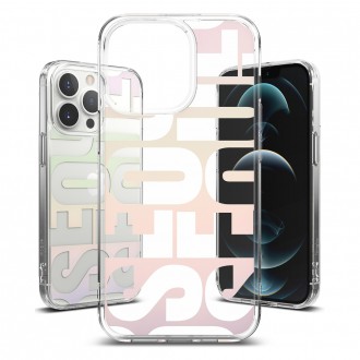 Ringke Fusion Design PC Case with TPU Bumper for iPhone 13 Pro Max transparent (FD553E89)