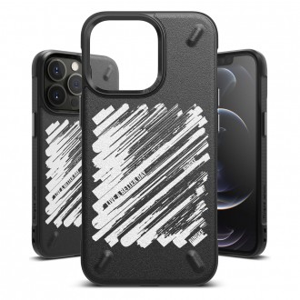 Ringke Onyx Design Durable TPU Case Cover for iPhone 13 Pro Max black (Paint) (OD556E229)