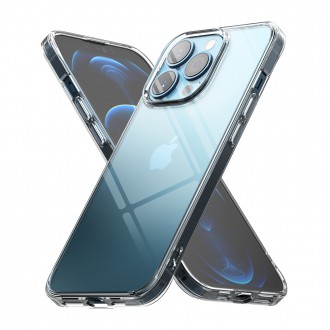 Ringke Fusion TPU Cover with Gel Frame for iPhone 13 Pro transparent (F548E52)