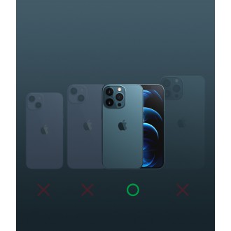 Ringke Fusion TPU Cover with Gel Frame for iPhone 13 Pro transparent (F548E52)