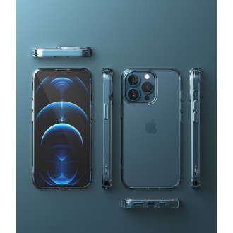 Ringke Fusion TPU Cover with Gel Frame for iPhone 13 Pro transparent (F548E52)