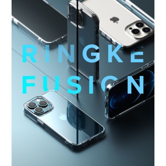 Ringke Fusion TPU Cover with Gel Frame for iPhone 13 Pro transparent (F548E52)