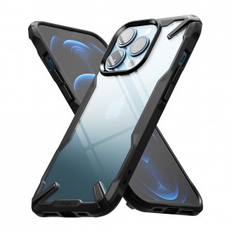 Ringke Fusion X durable PC Case with TPU Bumper for iPhone 13 Pro black (FX550E55)