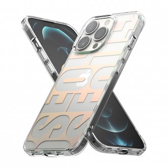 Ringke Fusion Design PC Case with TPU Bumper for iPhone 13 Pro transparent (FD548E89)