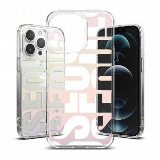Ringke Fusion Design PC Case with TPU Bumper for iPhone 13 Pro transparent (FD548E89)