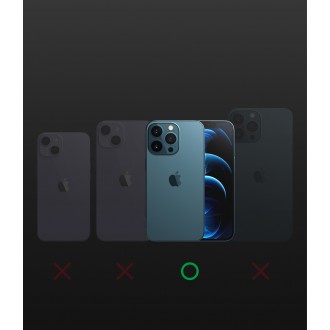 Ringke Onyx Durable TPU Case Cover for iPhone 13 Pro black (N551E55)