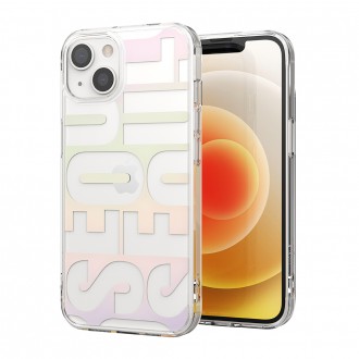 Ringke Fusion Design PC Case with TPU Bumper for iPhone 13 transparent (FD543E89)