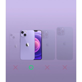[RETURNED ITEM] Ringke Air Ultra-Thin Cover Gel TPU Case for iPhone 13 transparent (A544E52)