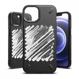 Ringke Onyx Design Durable TPU Case Cover for iPhone 13 black (Paint) (OD546E229)