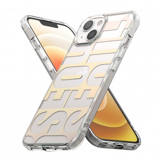 Ringke Fusion Design PC Case with TPU Bumper for iPhone 13 mini transparent (FD538E89)