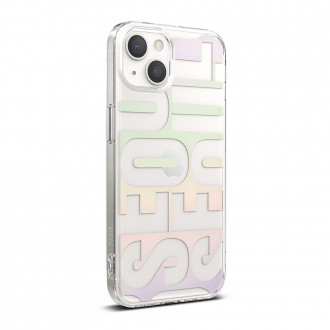 Ringke Fusion Design PC Case with TPU Bumper for iPhone 13 mini transparent (FD538E89)