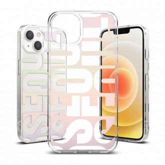 Ringke Fusion Design PC Case with TPU Bumper for iPhone 13 mini transparent (FD538E89)