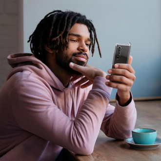 Spigen ULTRA HYBRID GALAXY Z Fold 3 CRYSTAL CLEAR