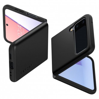 Spigen THIN FIT GALAXY Z Flip 3 ČERNÝ