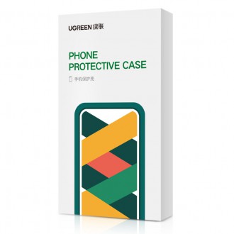 Ugreen Protective Silicone Case rubber flexible silicone case cover for iPhone 13 Pro Max black