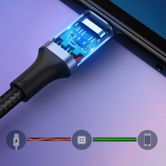 Ugreen cable USB Type C - USB Type C Power Delivery 100W Quick Charge FCP 5A 3m gray cable (90120 US316)