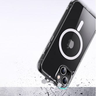 Ugreen Protective Magnetic Case Magnetic Gel Case for iPhone 13 transparent (MagSafe compatible) (90131)