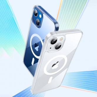 Ugreen Protective Magnetic Case Magnetic Gel Case for iPhone 13 transparent (MagSafe compatible) (90131)