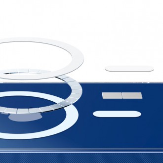 Ugreen Protective Magnetic Case Magnetic Gel Case for iPhone 13 transparent (MagSafe compatible) (90131)