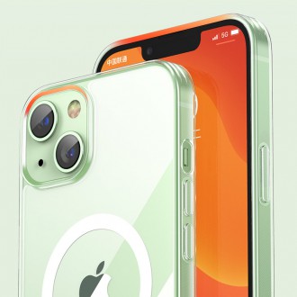 Ugreen Protective Magnetic Case Magnetic Gel Case for iPhone 13 transparent (MagSafe compatible) (90131)