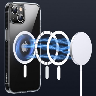 Ugreen Protective Magnetic Case Magnetic Gel Case for iPhone 13 Pro Max transparent (MagSafe compatible) (90133)