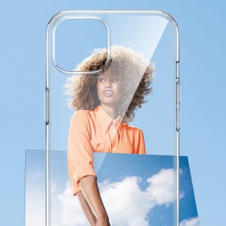 Ugreen Protective Fusion Case Hard Cover with Gel Frame for iPhone 13 Pro transparent (90179)