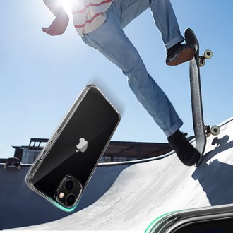 Ugreen Protective Fusion Case iPhone 13 Hard Cover with Gel Frame Black (90181)