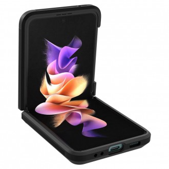 Spigen TOUGH ARMOR GALAXY Z Flip 3 BLACK