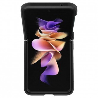 Spigen TOUGH ARMOR GALAXY Z Flip 3 BLACK