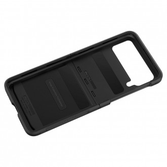 Spigen TOUGH ARMOR GALAXY Z Flip 3 BLACK