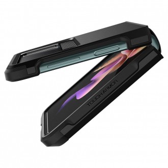 Spigen TOUGH ARMOR GALAXY Z Flip 3 BLACK