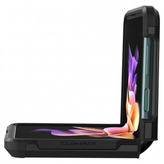 Spigen TOUGH ARMOR GALAXY Z Flip 3 BLACK