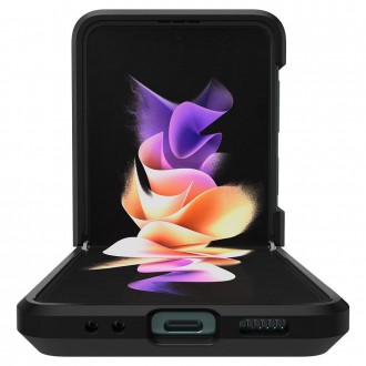 Spigen TOUGH ARMOR GALAXY Z Flip 3 BLACK