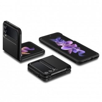 Spigen TOUGH ARMOR GALAXY Z Flip 3 BLACK